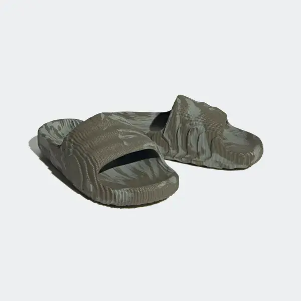 Alternative view of Dép Adidas Adilette 22 'Olive Green' HP6517