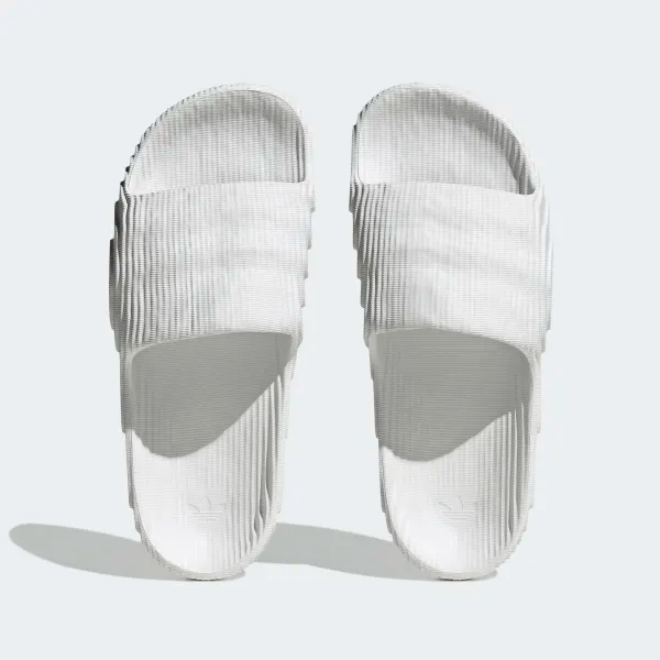 Dép Adidas Adilette 22 Slides 'Crystal White' HQ4672 - Ảnh 4