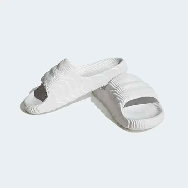 Dép Adidas Adilette 22 Slides 'Crystal White' HQ4672 - Ảnh 3