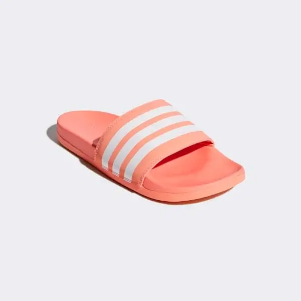 Dép Adidas Adilette Comfort Slides Orange B43528 - Ảnh 4