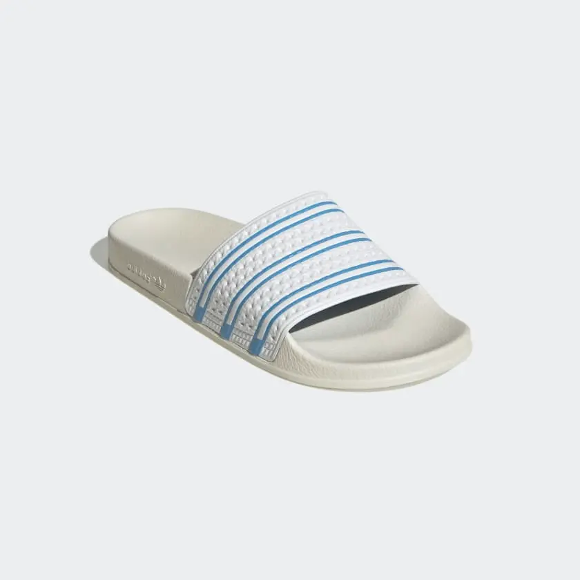Alternative view of Dép Adidas Adilette Originals 'White Blue' GX9894