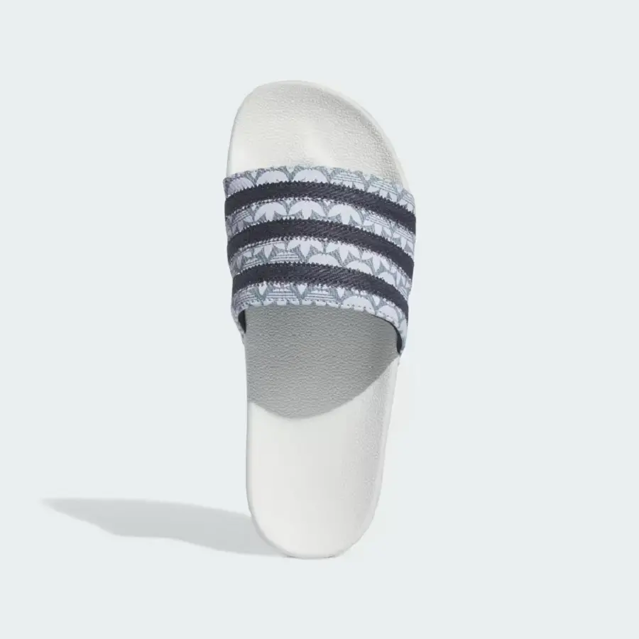 Dép Adidas Adilette Slide 'Denim Trefoils' IG9964 - Ảnh 4