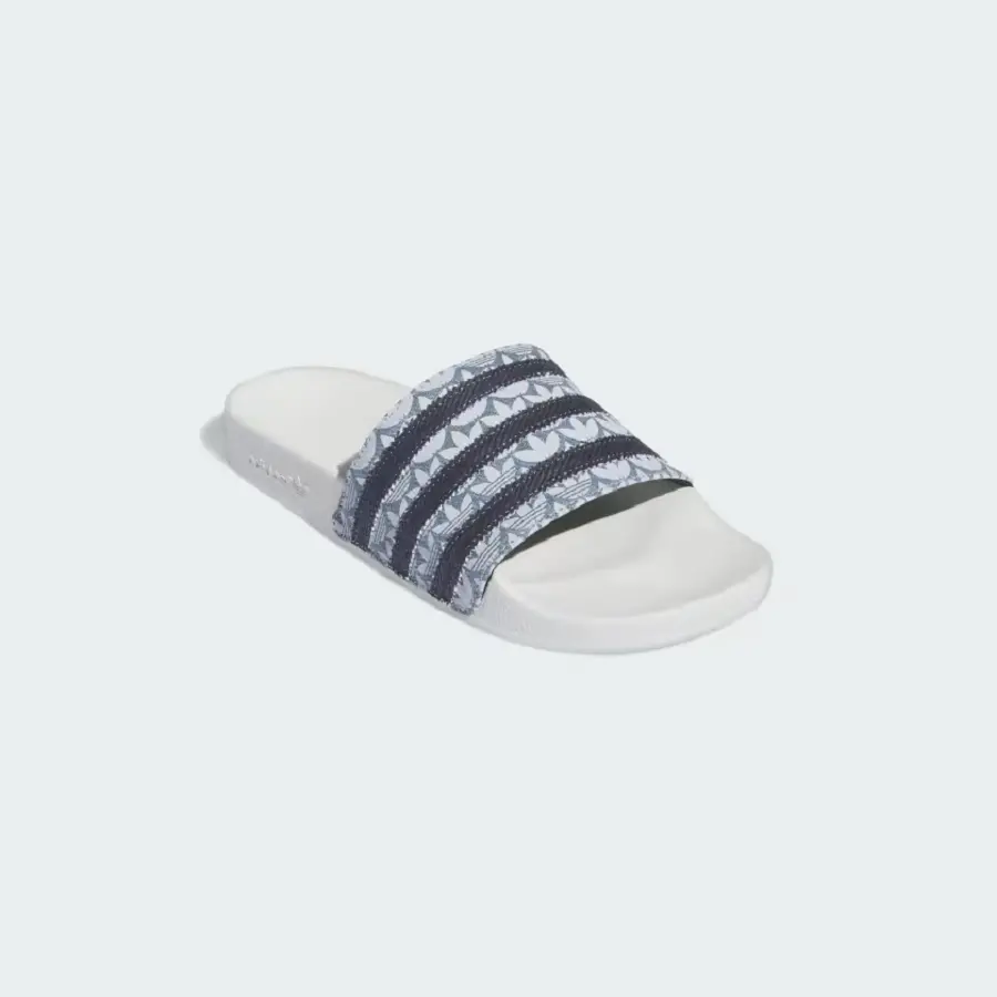 Alternative view of Dép Adidas Adilette Slide 'Denim Trefoils' IG9964