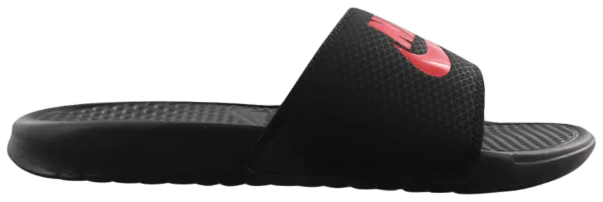 Dép Nike Benassi JDI " Black/Red " 343880-060