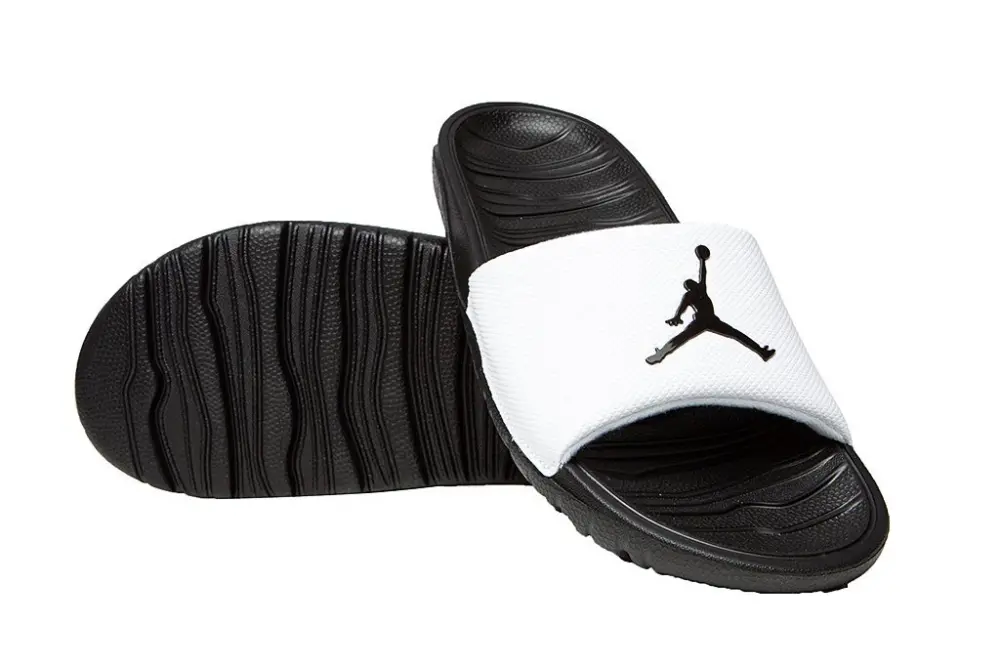 Dép Jordan Break Slide 'Black & White' AR6374-100 - Ảnh 3