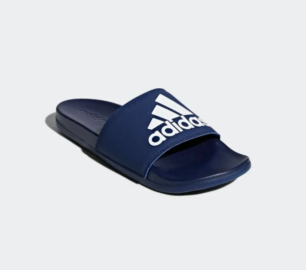 Dép Adidas Adilette Comfort Slides Blue B44870 - Ảnh 4