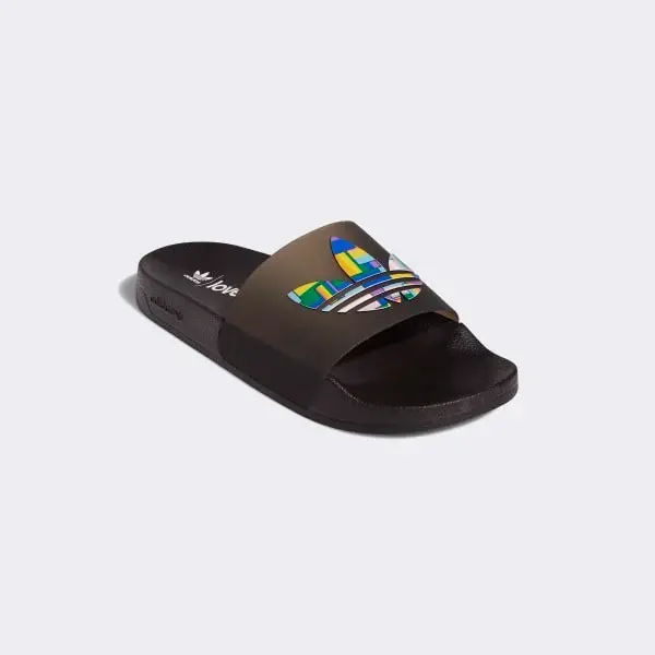Dép Adidas Adilette Slides 'Pride - Core Black' FY9017 - Ảnh 3