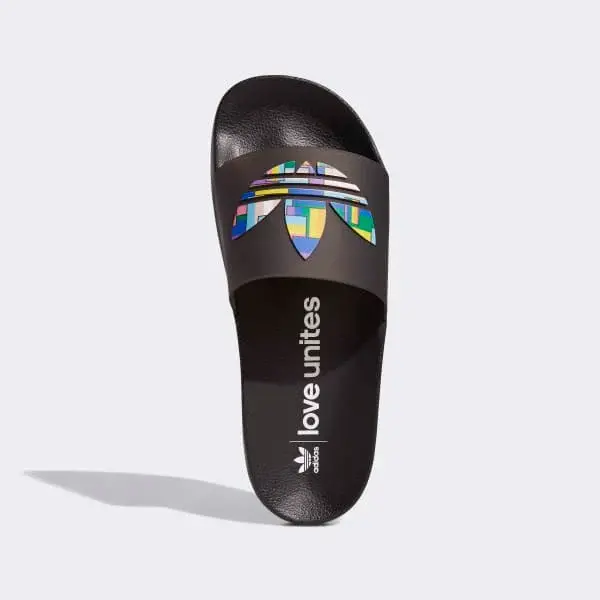 Dép Adidas Adilette Slides 'Pride - Core Black' FY9017 - Ảnh 5