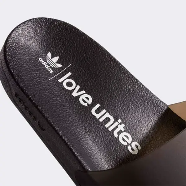 Dép Adidas Adilette Slides 'Pride - Core Black' FY9017 - Ảnh 4