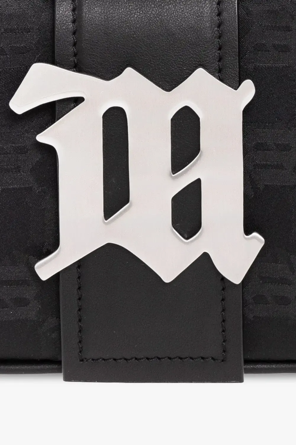 Alternative view of Túi MISBHV Nylon Monogram Shoulder Bag Small 'Black' 3022A413