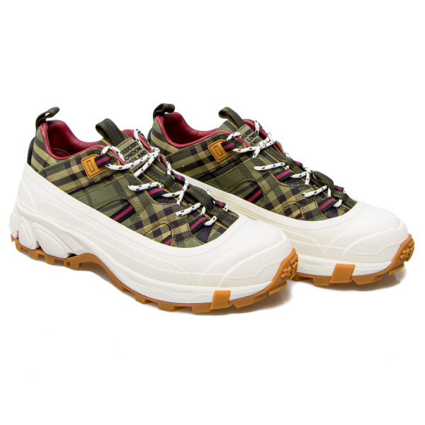 Giày Burberry Arthur Military Green 8043099 - Ảnh 3