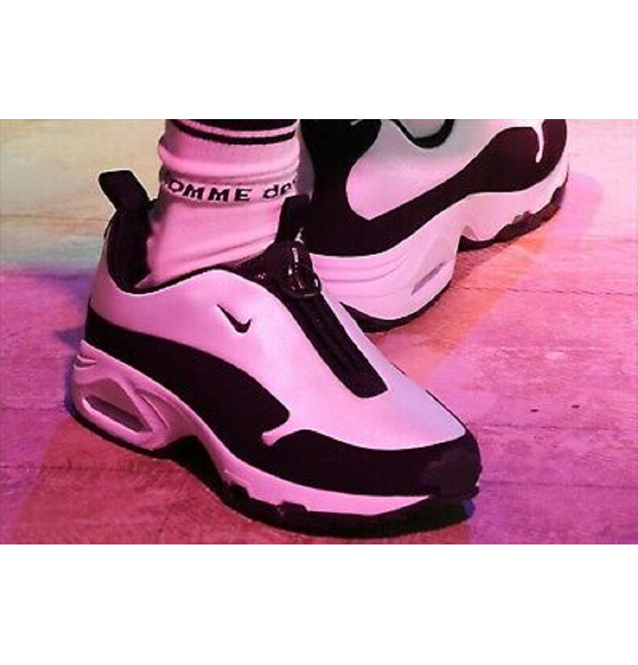 Giày Nike Air Max x Comme des Garçons 'White Black' - Ảnh 2