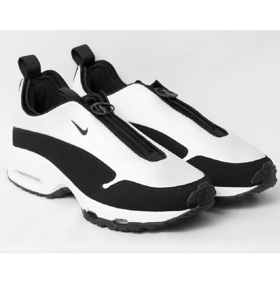 Giày Nike Air Max x Comme des Garçons 'White Black' - Ảnh 3