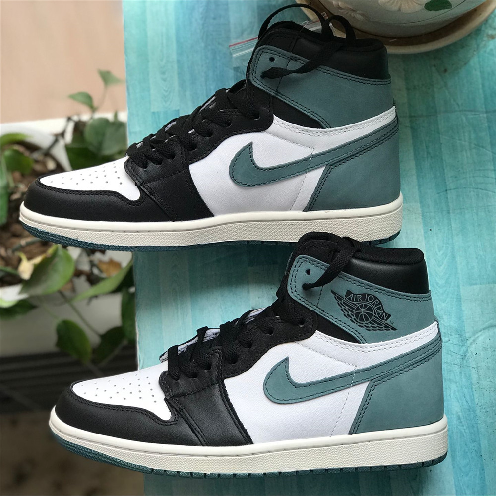Giày Nike Air Jordan 1 Retro High OG 'Clay Green' 555088-135 - Ảnh 3