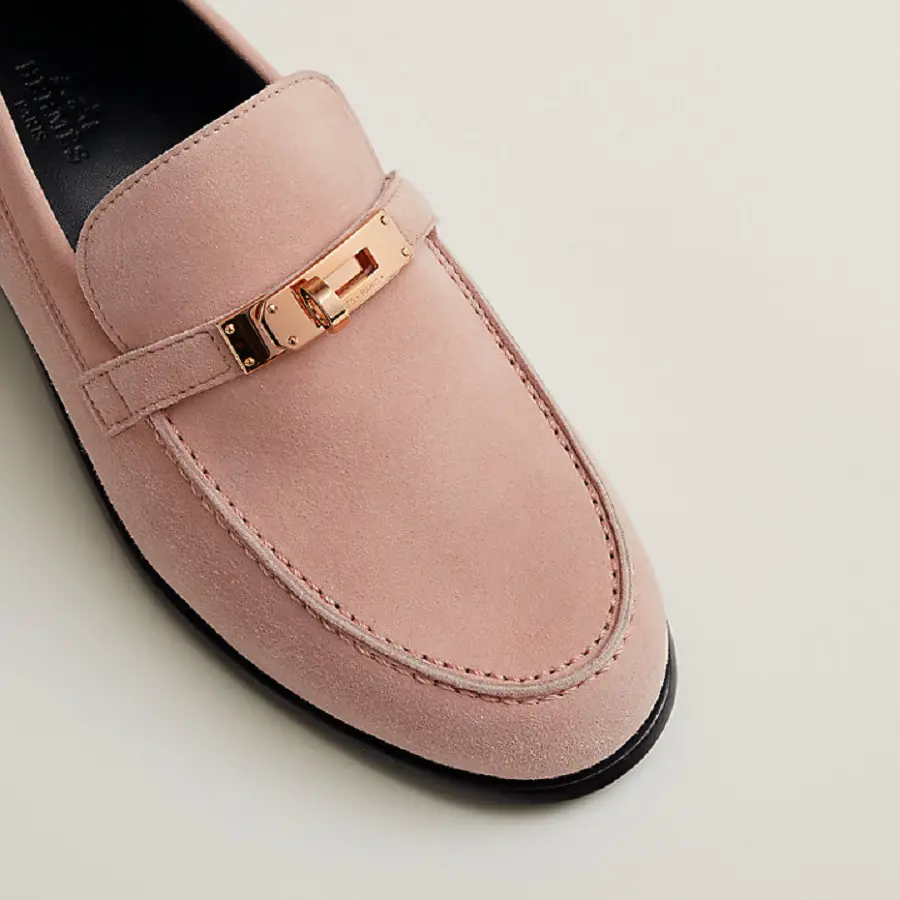 Alternative view of Giày Hermes Destin Loafer ‘Rose Opaline’ H212116ZR0360