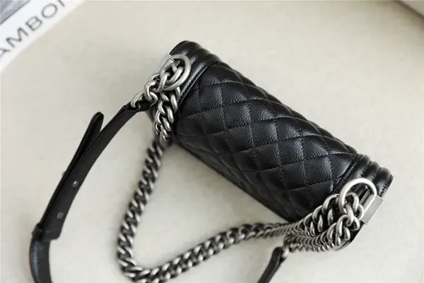 Túi Chanel Ruthenium Finish Metal 'Black' A67085-Y09953-94305 - Ảnh 4