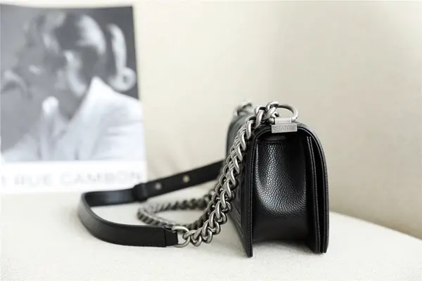Túi Chanel Ruthenium Finish Metal 'Black' A67085-Y09953-94305 - Ảnh 5