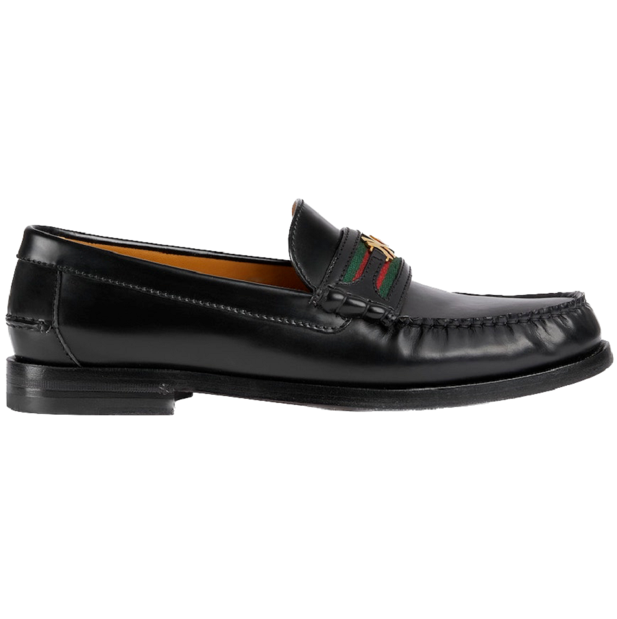 Giày Gucci Loafer With Yankees™ Detail 'Black' 723176-17X10-1060