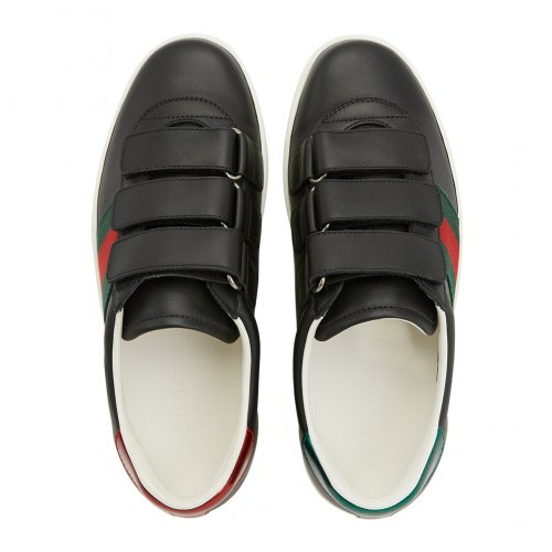 Giày Gucci Men's New Ace Strap Sneakers 548699-DOPE0-1061 - Ảnh 3