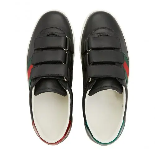 Giày Gucci Men's New Ace Strap Sneakers 548699-DOPE0-1061 - Ảnh 3