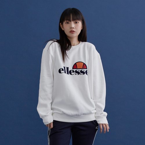Ellesse Original Big Logo Raised White EJ4UHTR351