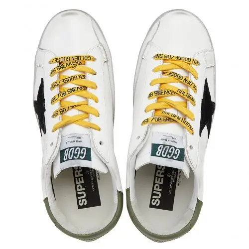 Giày Golden Goose Superstar White G35MS590-Q77 - Ảnh 3