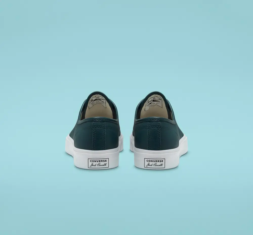 Giày Converse Jack Purcell Canvas 'Pine Green' 166726C - Ảnh 4