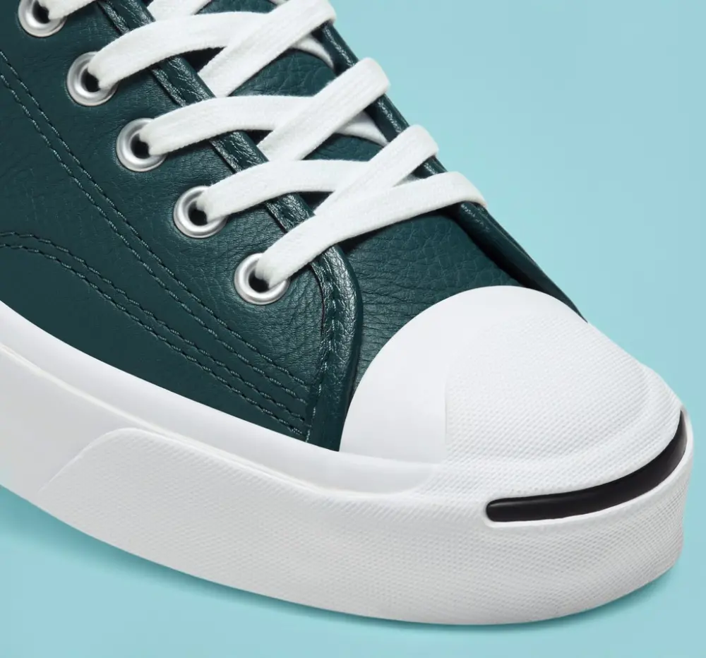 Giày Converse Jack Purcell Canvas 'Pine Green' 166726C - Ảnh 6