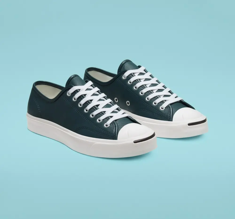 Giày Converse Jack Purcell Canvas 'Pine Green' 166726C - Ảnh 5