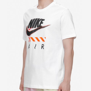 Alternative view of Áo Nike Air Short Sleeve Tee ‘White’ CT6533-100