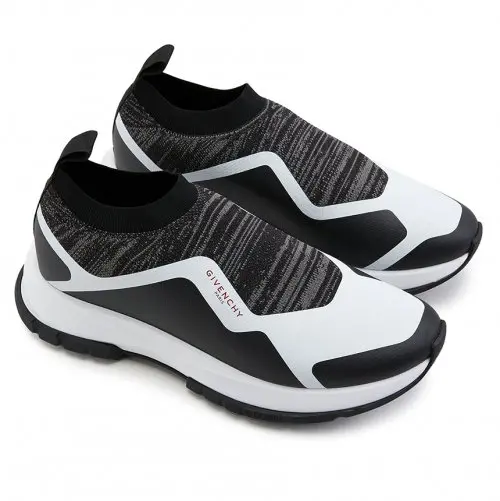 Giày Givenchy Spectre Sock Sneaker 'Black White' BH0034H0MG-004 - Ảnh 6