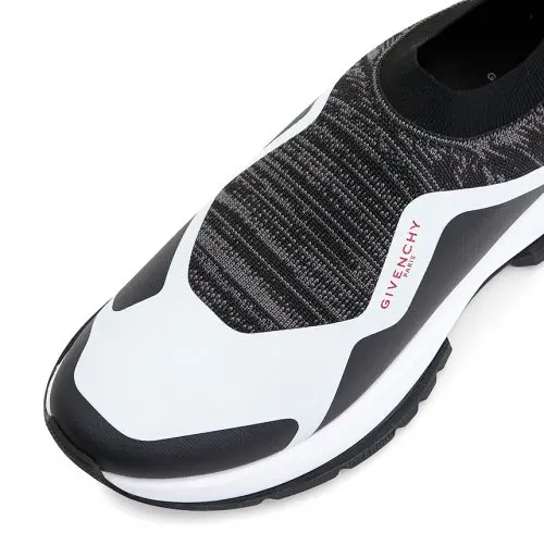 Giày Givenchy Spectre Sock Sneaker 'Black White' BH0034H0MG-004 - Ảnh 4