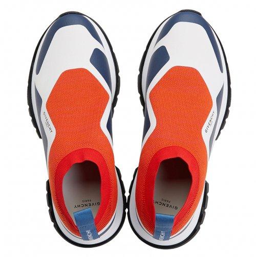Giày Givenchy Spectre Sock Sneaker 'Orange Blue' BH0034H0MG-818 - Ảnh 3