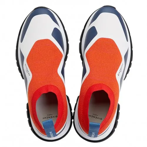Giày Givenchy Spectre Sock Sneaker 'Orange Blue' BH0034H0MG-818 - Ảnh 3