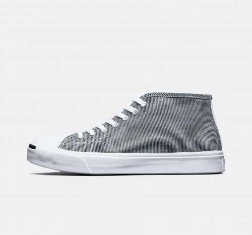 Giày Converse Jack Purcell Mid 'Canvas' 168974C - Ảnh 6