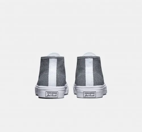 Giày Converse Jack Purcell Mid 'Canvas' 168974C - Ảnh 3