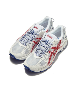 Alternative view of Giày Asics Gel Kahana 8 'Silver Red' 1011B133-020