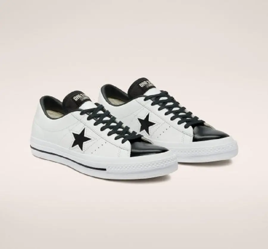 Giày Converse One Star HanByeol 'White Black' 170570C - Ảnh 3