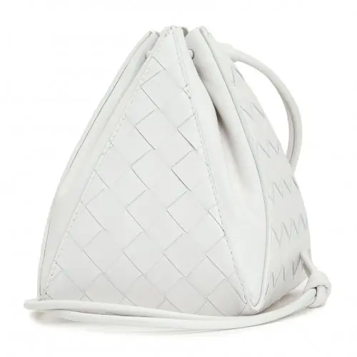 Alternative view of Túi Bottega Veneta The Mini Knot Intrecciato Leather Pouch 639297-VCPP3-9132
