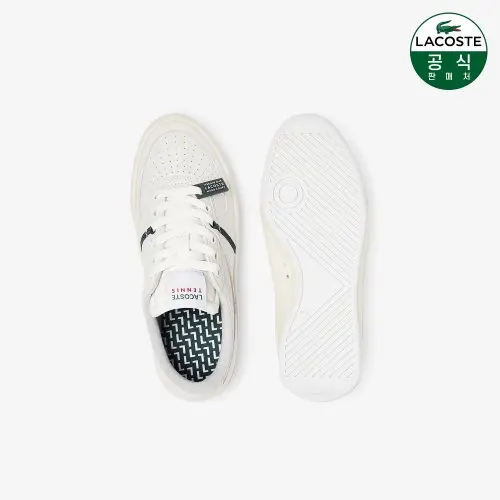 Giày Lacoste Women's Quantace Leather Sneakers RZ0100W51G-1X3 - Ảnh 4