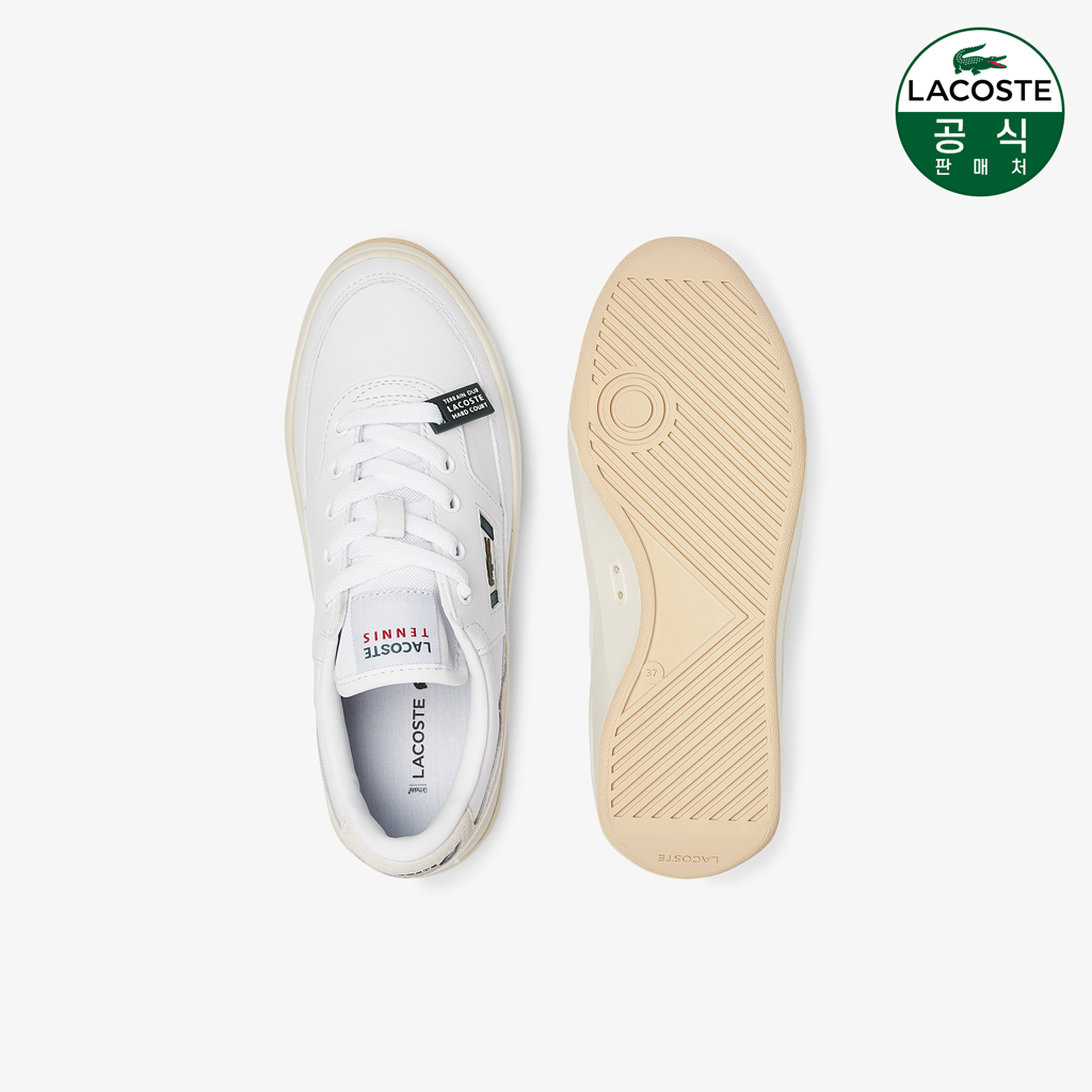 Giày Lacoste G80 Leather Sneakers RZ0040W51G-65T - Ảnh 4