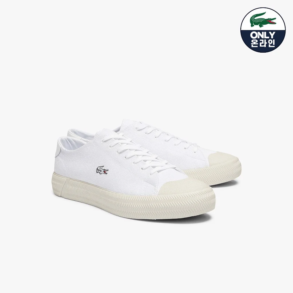 Giày Lacoste Gripshot Canvas 41CFA0050 - Ảnh 2