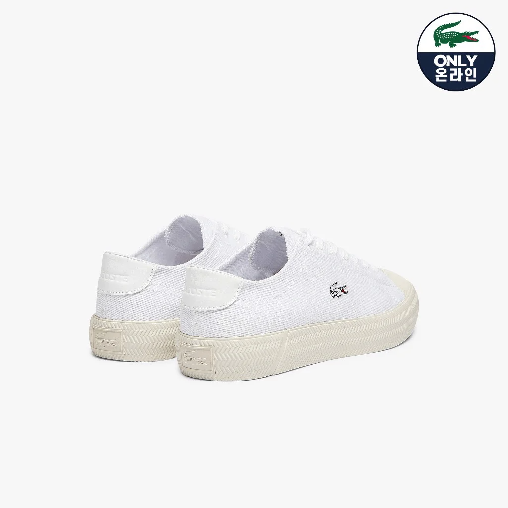 Giày Lacoste Gripshot Canvas 41CFA0050 - Ảnh 5