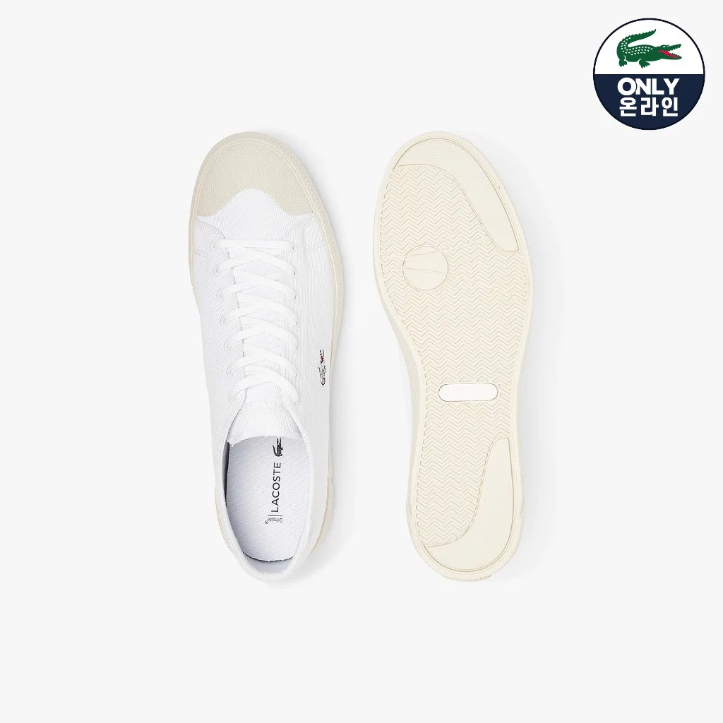 Giày Lacoste Gripshot Canvas 41CFA0050 - Ảnh 4