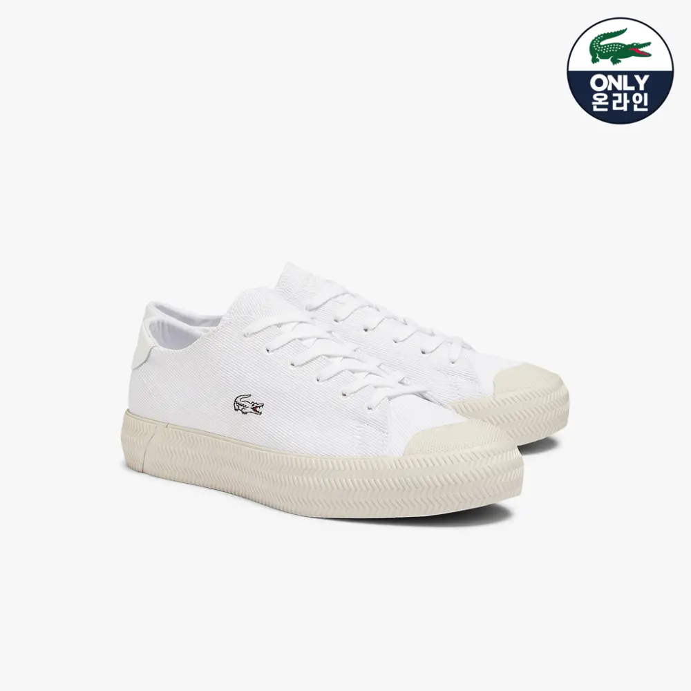 Alternative view of Giày Lacoste Women's Gripshot Canvas Sneakers RZ0050W51G-65T