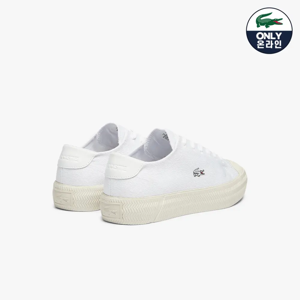 Giày Lacoste Women's Gripshot Canvas Sneakers RZ0050W51G-65T - Ảnh 3