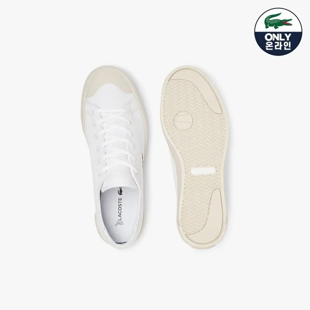 Giày Lacoste Women's Gripshot Canvas Sneakers RZ0050W51G-65T - Ảnh 5
