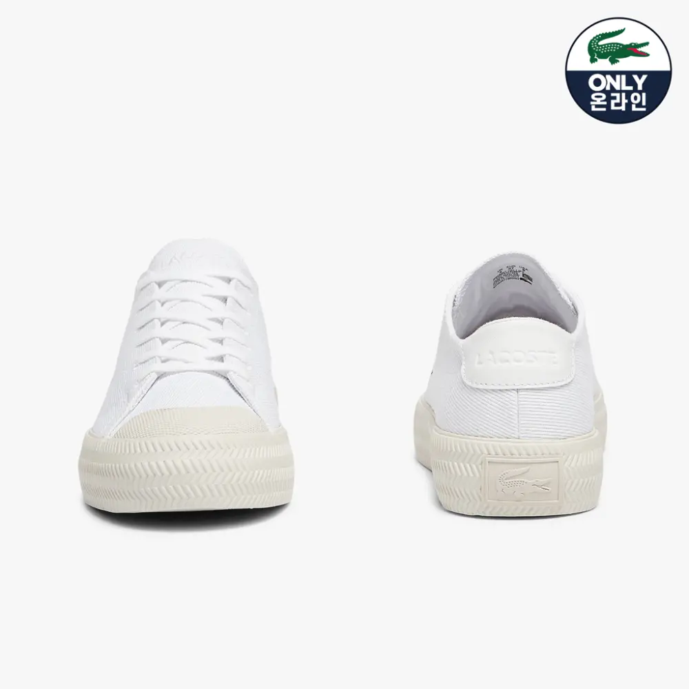 Giày Lacoste Women's Gripshot Canvas Sneakers RZ0050W51G-65T - Ảnh 4