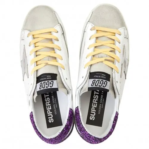 Alternative view of Giày Golden Goose Superstar Purple Glitter GWF00102-F000251-10256