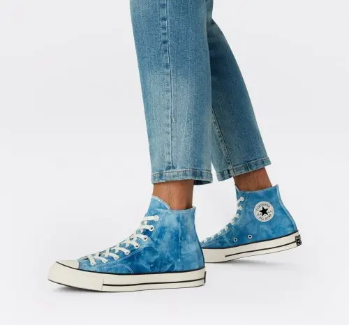 Alternative view of Giày Converse Chuck 70 High 'Summer Daze Aegean Storm' 170965C